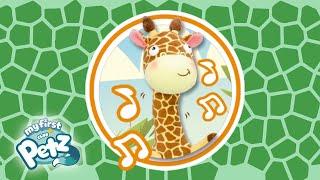 Jungle Beat & MORE Songs | Georgina, the Giraffe Nursery Rhymes & Kids Songs | D Billions Style