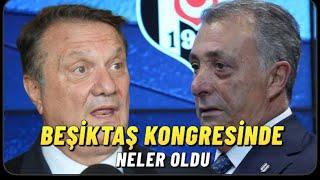 Beşiktaş Kongresi, Hasan Arat ve Ahmet Nur Çebi