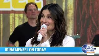 Idina Menzel Performs "In the Leaves" from New Musical REDWOOD