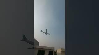 Lahore International Airport | Landing