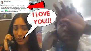 YOUNG THUG GETS CAUGHT CHEATING IN LEAKED JAIL CALL (BOXER’S BABY MOMMA)