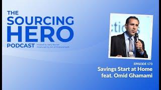 Ep 173: Savings Start at Home feat. Omid Ghamami