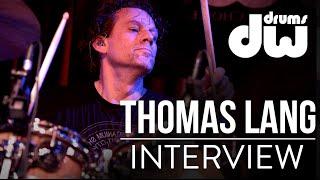 Interview of Thomas Lang - DW DRUMS -  Drum battle Tony Royster & Thomas Lang.