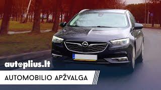 Opel Insignia (2017-2020) - Autoplius.lt automobilio apžvalga