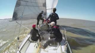 J27 MidWinter Day One 2017 - MGRW - GoPro Sailing