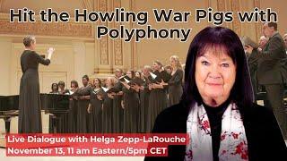 Webcast: Hit the Howling War Pigs with Polyphony