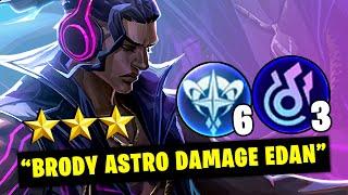 SEKALI ULTI 1 MAP AUTO MUNCRAT! BRODY ASTRO GAK NGOTAK! - Magic Chess Mobile Legends