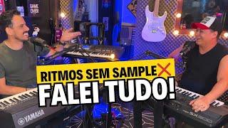 BATE PAPO RITMOS ORGÂNICOS COM ANDRÉ TECLAS