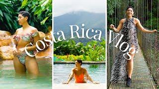 Costa Rica Travel Vlog | 5 Day Itinerary for La Fortuna and Jaco