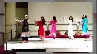 Best Afghan girls Attan with pushto song