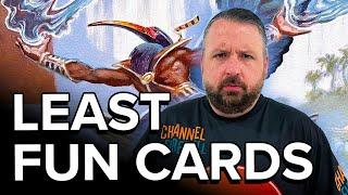 Top 8 Least Fun Cards You Can Play in MTG