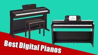 Digital Pianos 2021 : 5 Best Digital Pianos Reviews