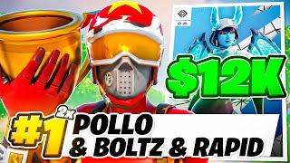 1ST TRIO CASH CUP FINALS  ($12,000) | ft. Boltz1x & Kbmrapid