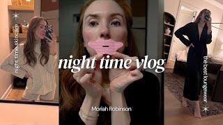 VLOG: dying my brows, favorite loungewear brand, and skincare routine