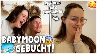 BABYMOON GEBUCHT! + FRAUENARZT gibt GO! + MONE dekoriert weiter | kobexmone