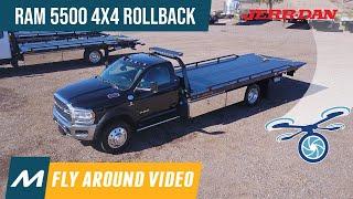 Ram 5500 4x4 Jerrdan Rollback Tow Truck For Sale