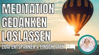 Meditation/Hypnose Gedanken loslassen / Gedankenkarussell stoppen / Gedanken reinigen / freier Kopf