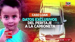  LOAN: datos exclusivos del peritaje a la camioneta blanca de Carlos Pérez