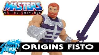 Fisto MOTU Action Figure Review | Masters of the Universe Origins