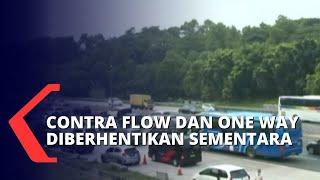 TERBARU - Sistem Contra Flow dan One Way di Tol Japek KM 47 Dihentikan Sementara Siang Ini 30 April