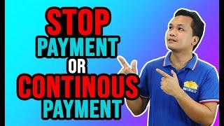 Stop Payment or Continuous Payment After EQUITY/Down | Tips on Buying a House Philippines