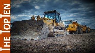 The Top Ten Largest Construction Equipment Manufacturers in 2017