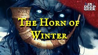 The Horn of Winter and the Crypts of Winterfell