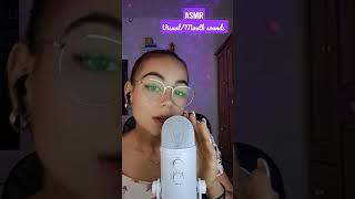 ASMR VISUAL CON BESITOS! | Mouth sounds relajantes para dormir | #shortasmr | Pandasmr