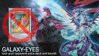 GALAXY-EYES vs TENPAI Only | YU-GI-OH MASTER DUEL