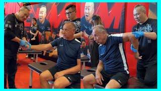 Chris Leong Treatment Neck, Shoulder and Lower Back Problems