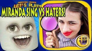 Marshmallow Plays - Miranda Sings vs Haters