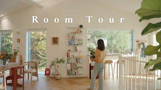 Room TourㅣCafe-like house with a forest view ㅣVlog