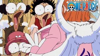 Bon Clay Impersonates the Straw Hats | One Piece