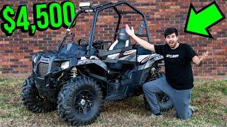 Buying a Mini POLARIS RZR! INSANE POWER | SXS WHEELIES