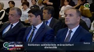 Gəncə sakinlərinin müraciətləri dinlənilib - Kəpəz TV