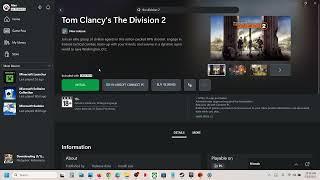 How To Install Tom Clancy's The Division 2 On PC (Xbox Game Pass Users)