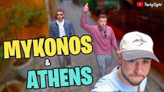 ATVs In Mykonos & A Night In Athens