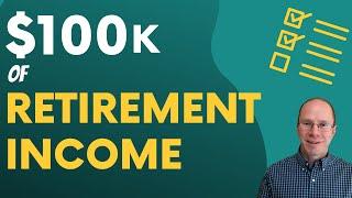 How to Plan for $100k of Retirement Income