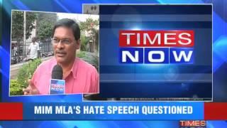 MIM MLA's hate speech questioned