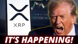 XRP IT'S HAPPENING AGAIN!!!