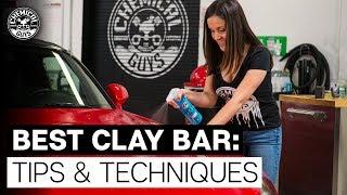 Best Clay Bar Paint Decontamination Techniques! - Jen's Honda S2000 - Chemical Guys