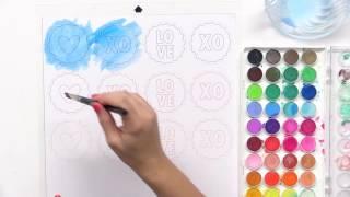 Learn How to Use Silhouette Sketch Pens | Lesson 2 | Ashley Horton