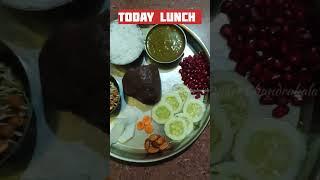 Today lunch Menu9 #9 || Healthy food || By Smart Chandrakala