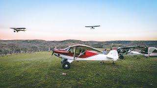 "Kitfox, party of 20" - Bush Plane Campout