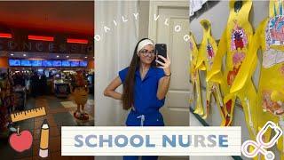 DAY IN THE LIFE OF A SCHOOL NURSE 🩺