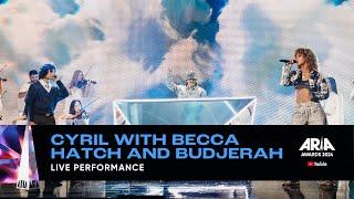 CYRIL x Becca Hatch x Budjerah Live at the 2024 ARIA Awards