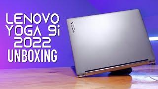 (2022) Lenovo Yoga 9i Unboxing | Impressive Redesign!