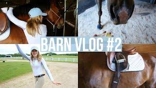 Barn Vlog #2 | Equestrian Prep