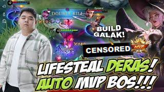 BUILD GALAK ALICE BY R7 !! DAMAGE SAKIT SUSAH MATI !! AUTO MVP !!