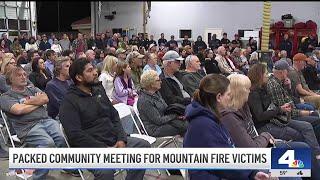 Mountain Fire victims pack community meeting in Camarillo